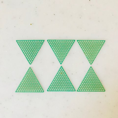 Green Triangle Parts