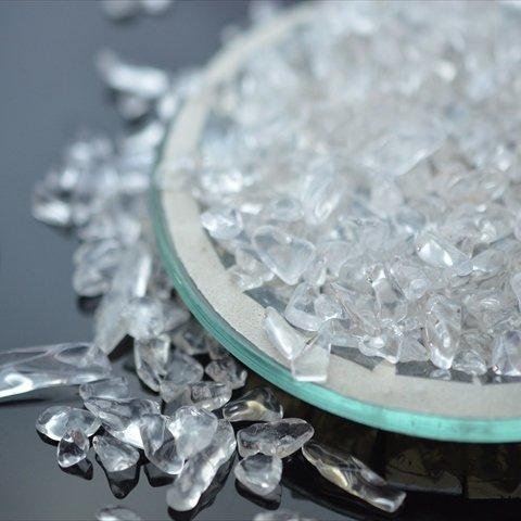水晶(クリスタル)のさざれ石 レジン素材/材料 (20g) 