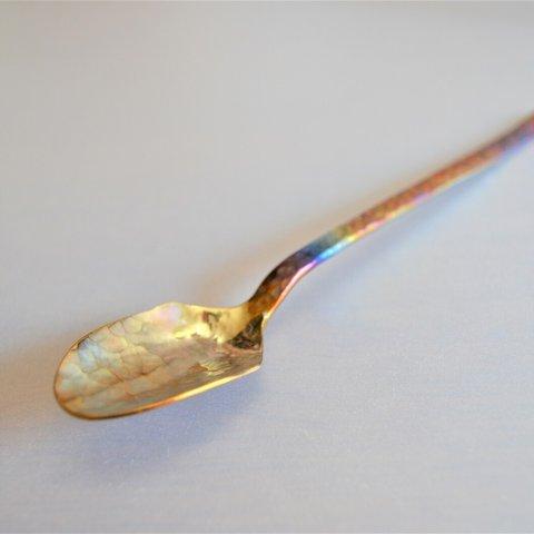 titanium spoon・チタンスプーン・１４５ミリ