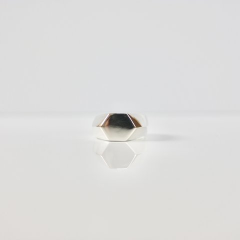 SIGNET RING  Small HEXAGONAL 〜 シグネットリング スモール ヘキサゴナル 〜