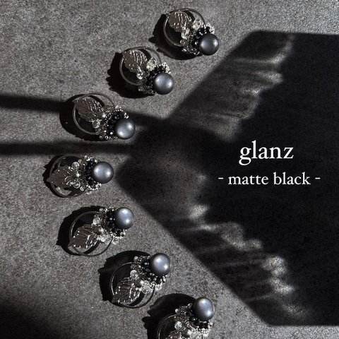 glanz matte black