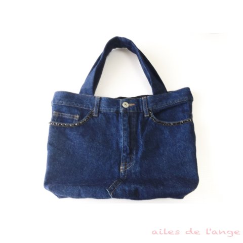 no.165 - Denim Remake トートバッグ