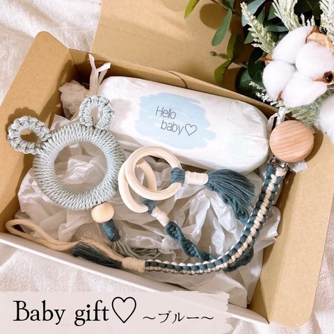 gift box ＊ 4点セット