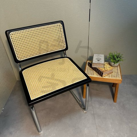 【リプロダクト】Cesca Chair  Marcel Breuer マルセブロイヤー　チェスカチェア　椅子　デザイナーズチェア　北欧家具　韓国インテリア　ラタン家具　アームチェア　ダイニングチェアー