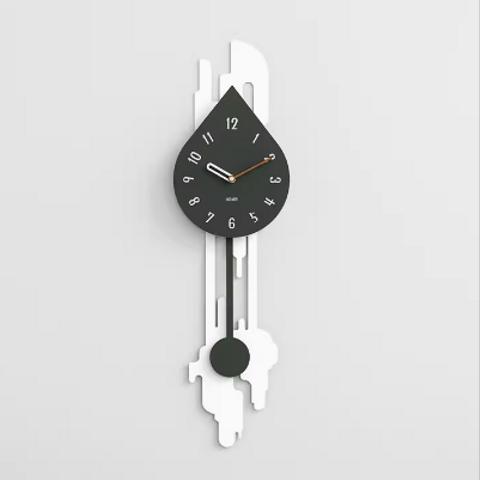 Noridongsan シンプル 掛け時計 装飾時計 家庭用 時計