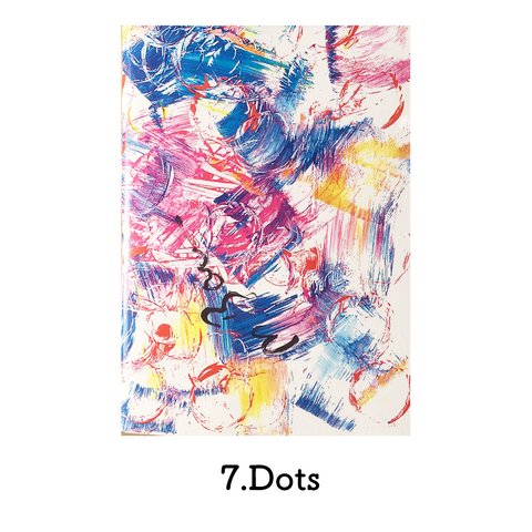 2016年 A6サイズ手帳 Dots