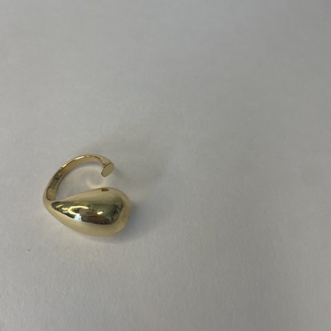 No.7 puku ring リング　指輪　ゴールド　ゴールドアクセサリー　結婚式　お祝い　ドレス　誕生日　プチプラアクセサリー