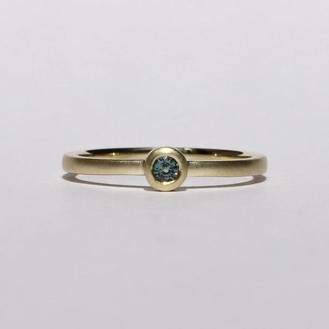 Alexandrite 2.5mm Ring / K10, K18, PT900