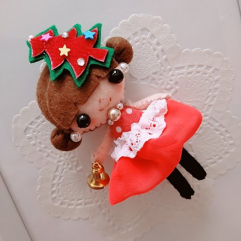 Merry ChristmasDoll♡フェルト♡