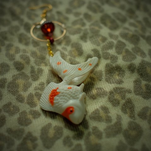 金魚ちゃん ピアス