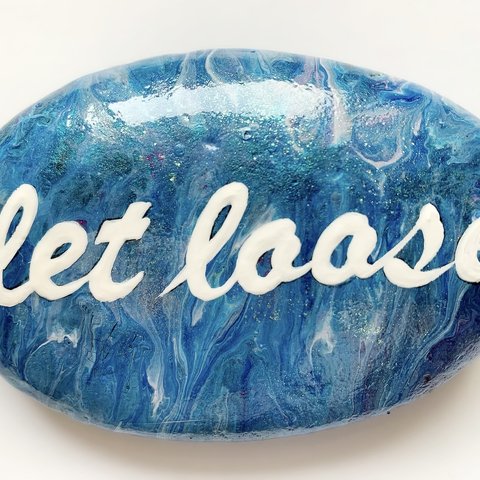 海⑩ let loose stone art