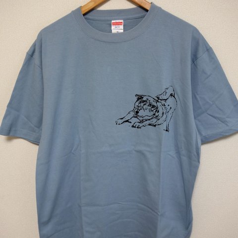柴犬　ShibaInu Life Tシャツ　タイプ3