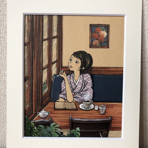 原画＊『喫茶店』