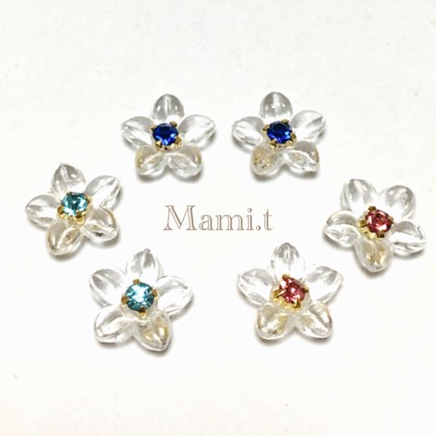 《Mami.t》プチピアス（在庫aのみ）