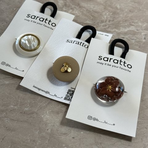 saratto. accessory