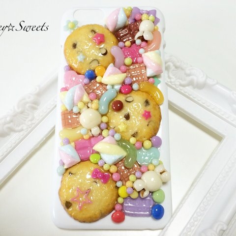 お菓子もりもりiPhone6ケース♡