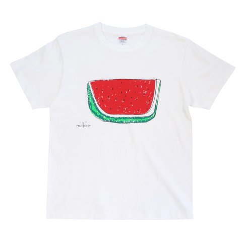 すいか メンズTシャツ S M L XL 2XL 3XL