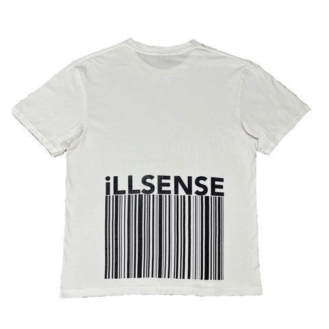 Bar code T-shirt WH