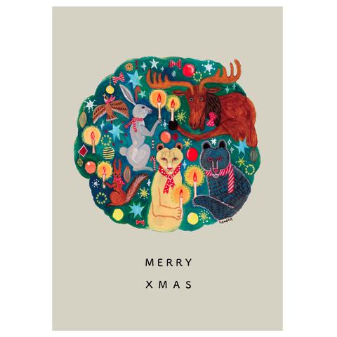 B4クリスマスポスター「merryxmas」