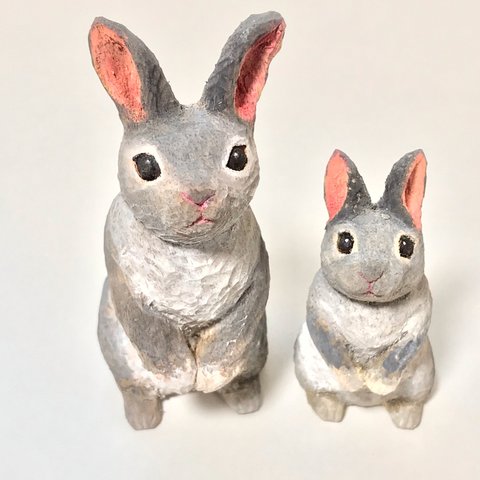 【展示品】(立体) うさぎのMuuくん