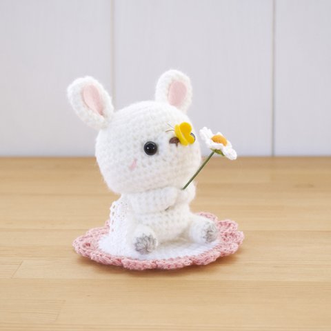 [sold out]🌼花じゃなくて鼻👃🐰