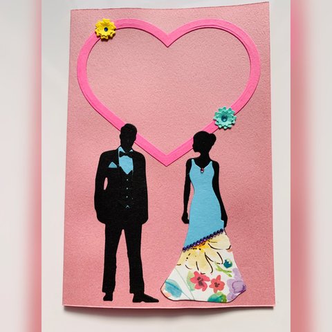 【お祝い】結婚式などにメッセージカード
