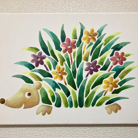 花ハリネズミ