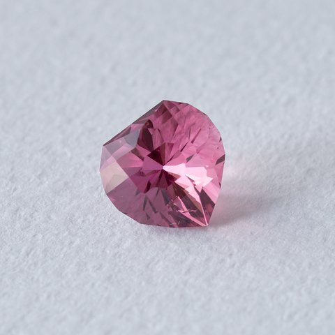 ピンクトルマリン 3.281ct “Heart Squared” ルース ストーン