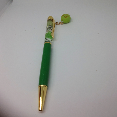 ハーバリウムボールペン 緑