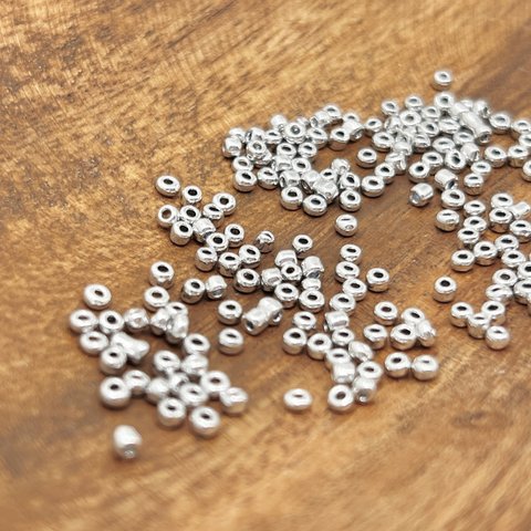 【20g】2mm ガラス　シードビーズ　