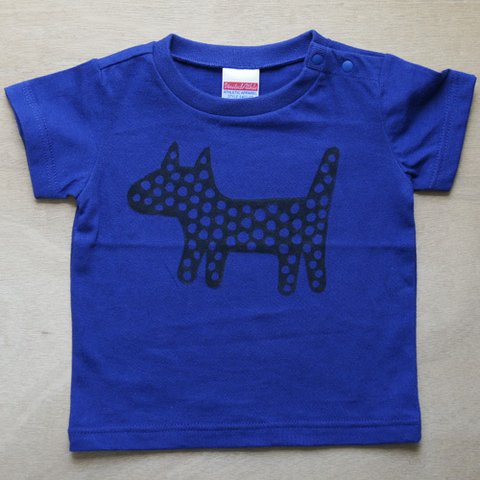 MITO・Tシャツ　犬　キッズ・ベビー90cm　送料無料【値下げ】