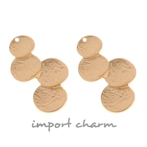 import charm 47mm 4pcs【Ch-863】