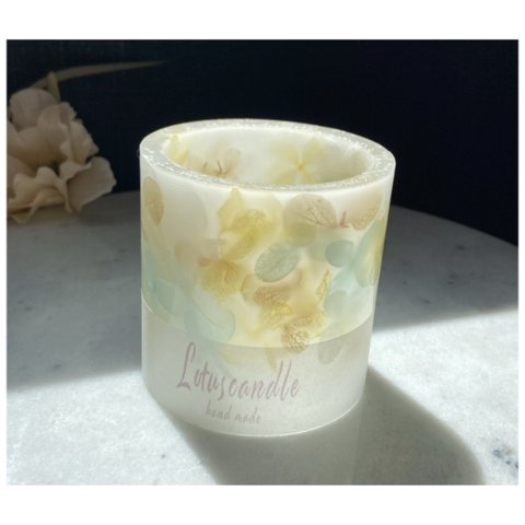 【LED】botanical candle.