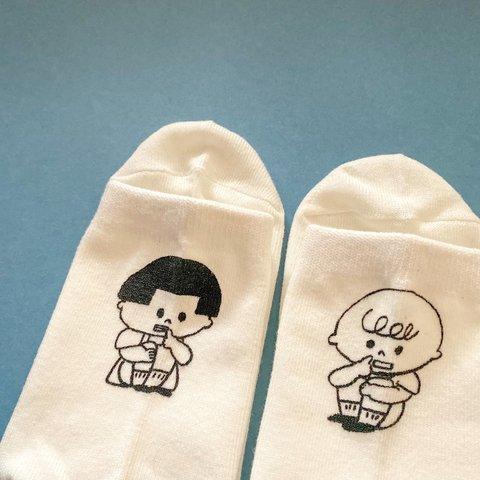 かくれんぼなうsocks