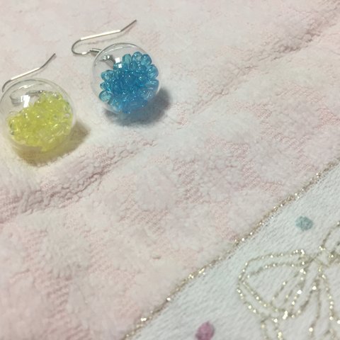 夏ピッタリ✨ドームピアス✨