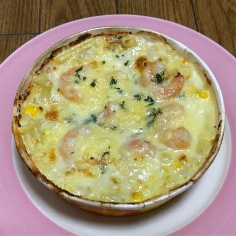 グラタン  4種食べ比べセット