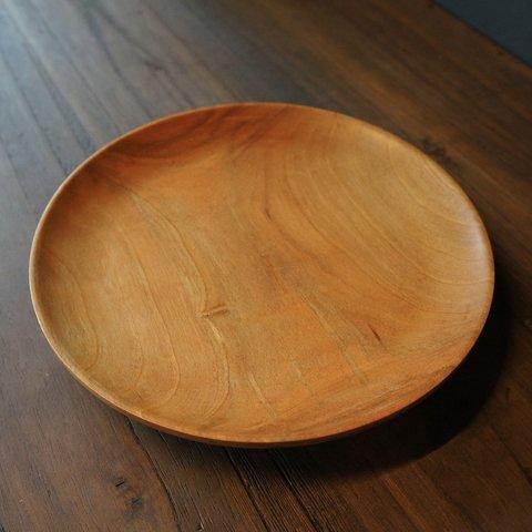 【木　皿　木製　食器　カレー皿】#112 ヤマザクラ