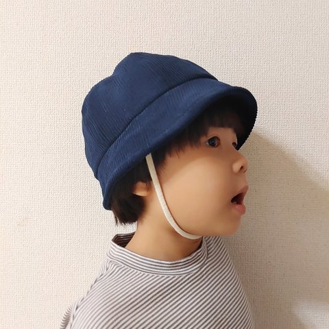 【子供服】帽子 コーデュロイ 