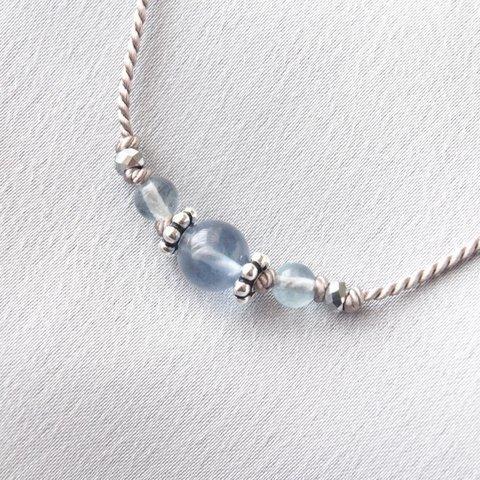 Petite Short Necklace（フローライト）