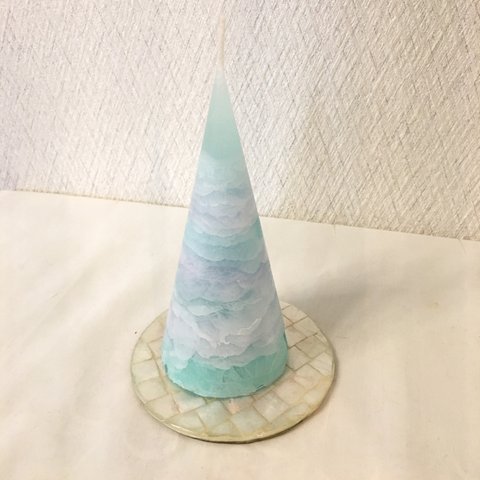 Pine tree candle