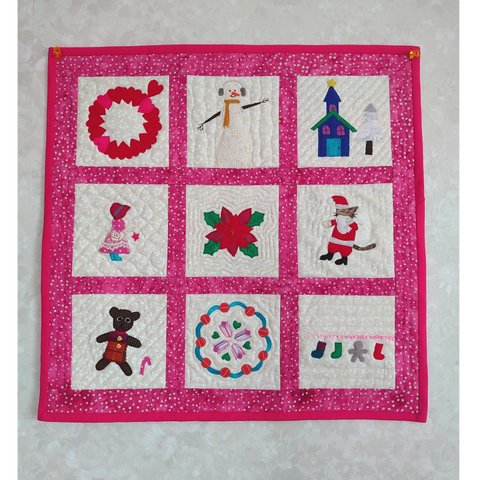 クリスマスのキルト Christmas Quilts