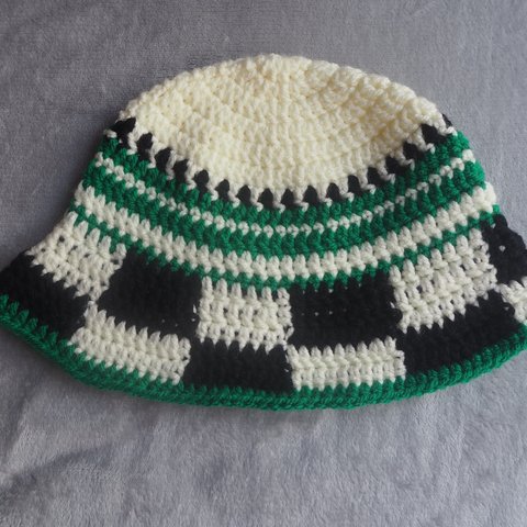 crochethat クロシェハット buckethat クラッシャーハット