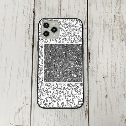 iphoneケース19 韓国 iphoneケース 強化ガラス おしゃれ 北欧 ラインアート　レトロ　アイフォン　リバティ　かわいい　流行り iface