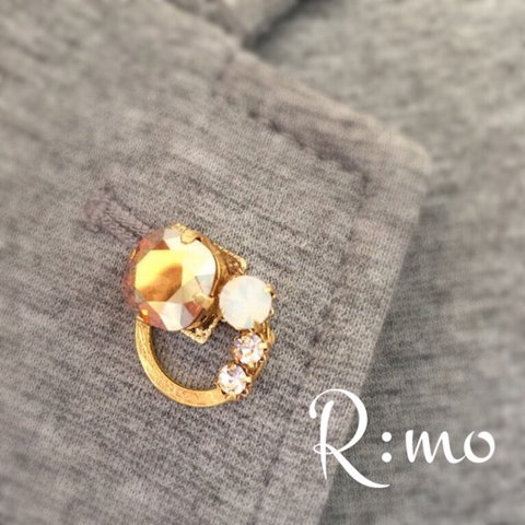 Ring brooch   for you