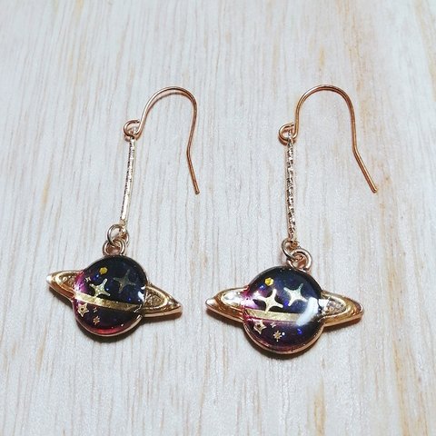 No.1747  宇宙のピアス☆