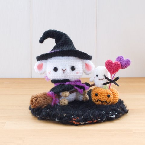 [sold out] 🎃ヤギさんハロウィン👻②