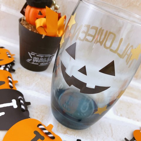 ハロウィングラス ジャック・オ・ランタン