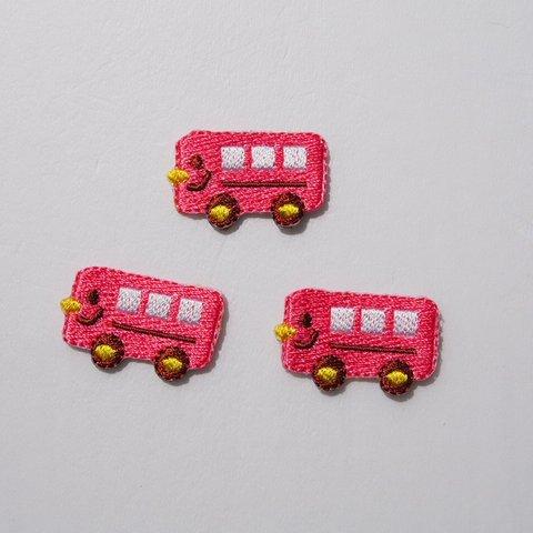 ピンクバス　3枚入り　約3.4×2センチ