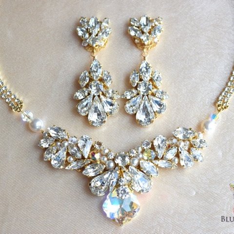 Swarovski Crystal Jewelry Set