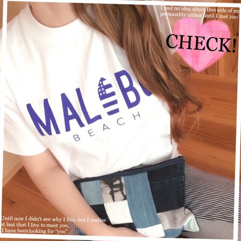 【MALIBU BEACH】TシャツSサイズ